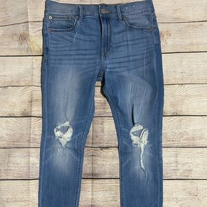 Woman’s stretch Jean leggings